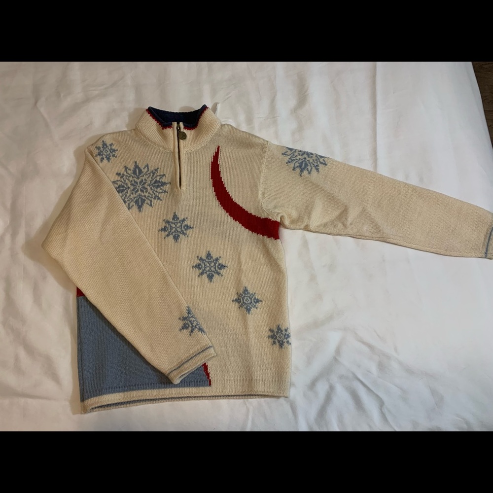 Dale of Norway Winter Olympics Sweater